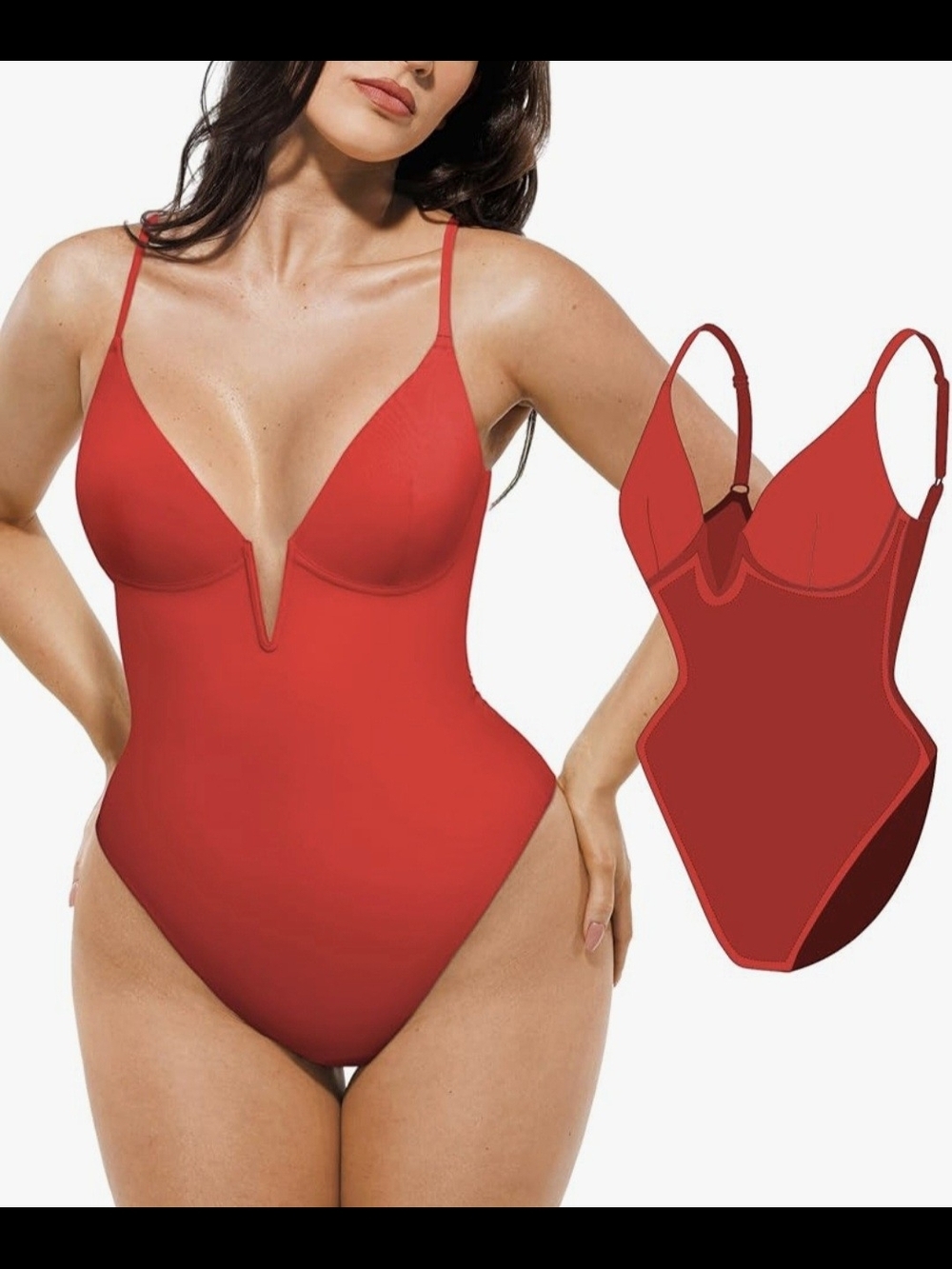 Popilush One Piece Swimsuit #1377